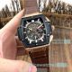 Swiss Replica Hublot Spirit of Big Bang Watch Brown Leather Strap 42mm (3)_th.jpg